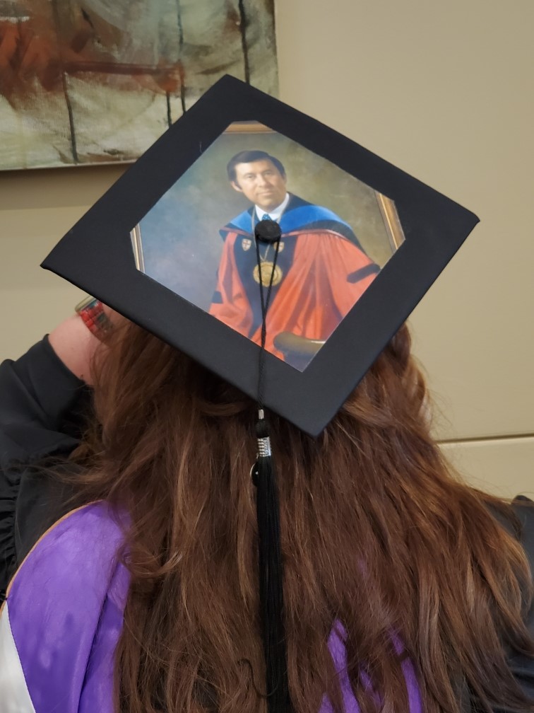 Natasha's Graduation Cap
