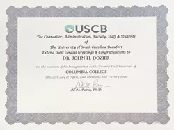 uscb certificate