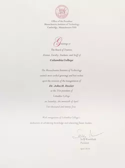 mit certificate