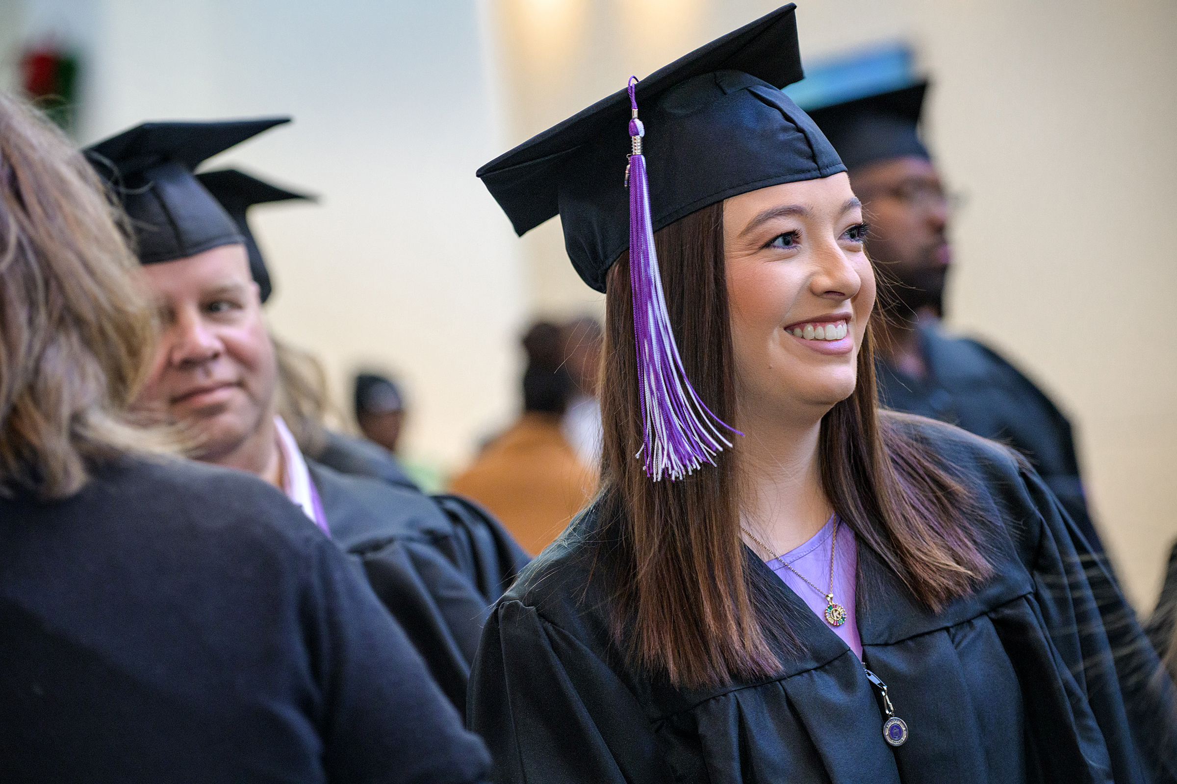 Columbia College graduate