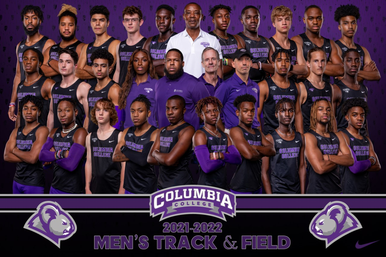 men's track team