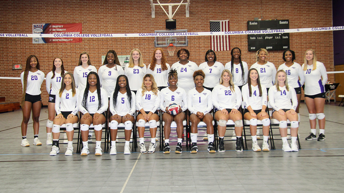 Columbia College Volleyball Team