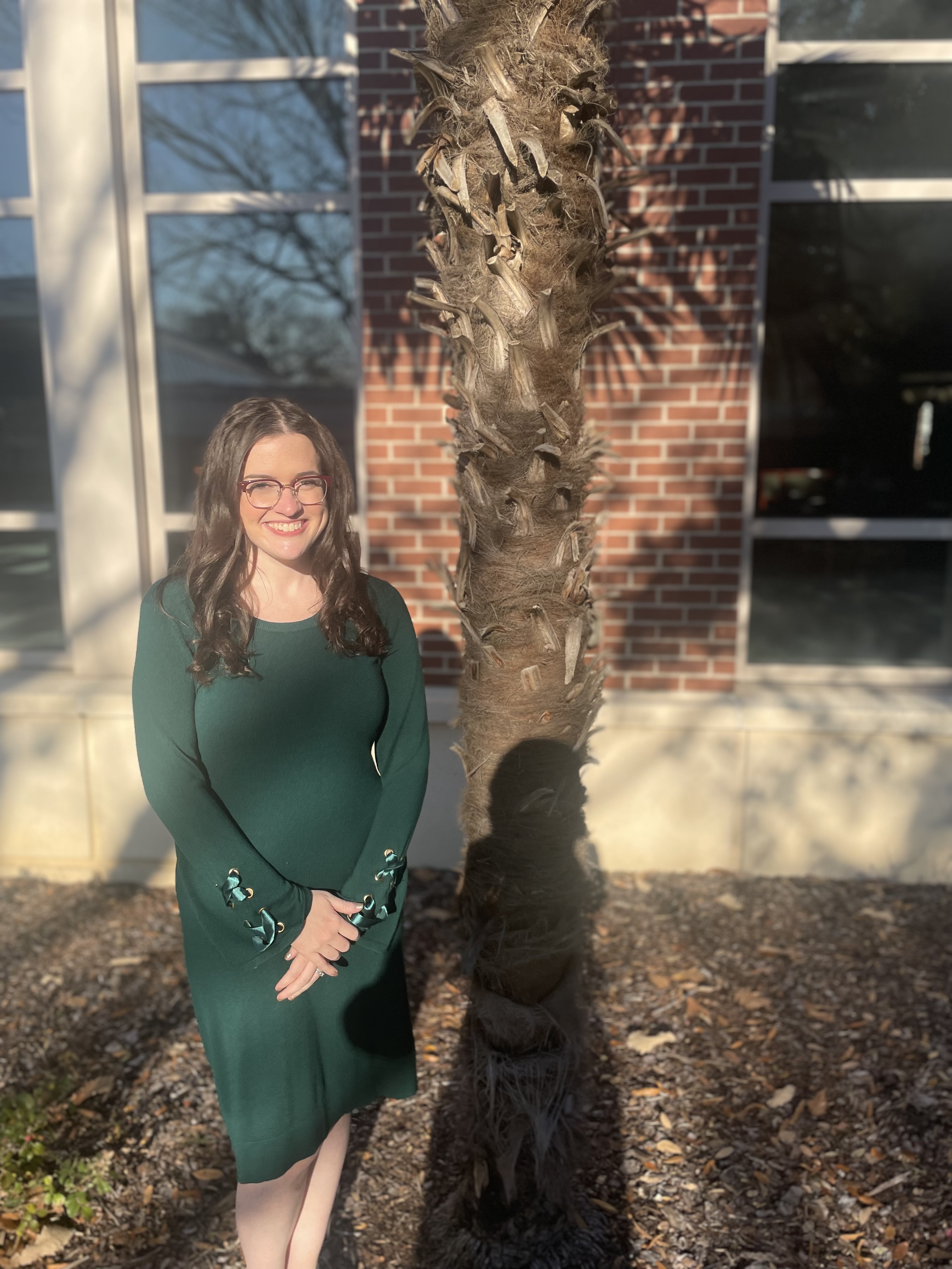 maggie moore on campus