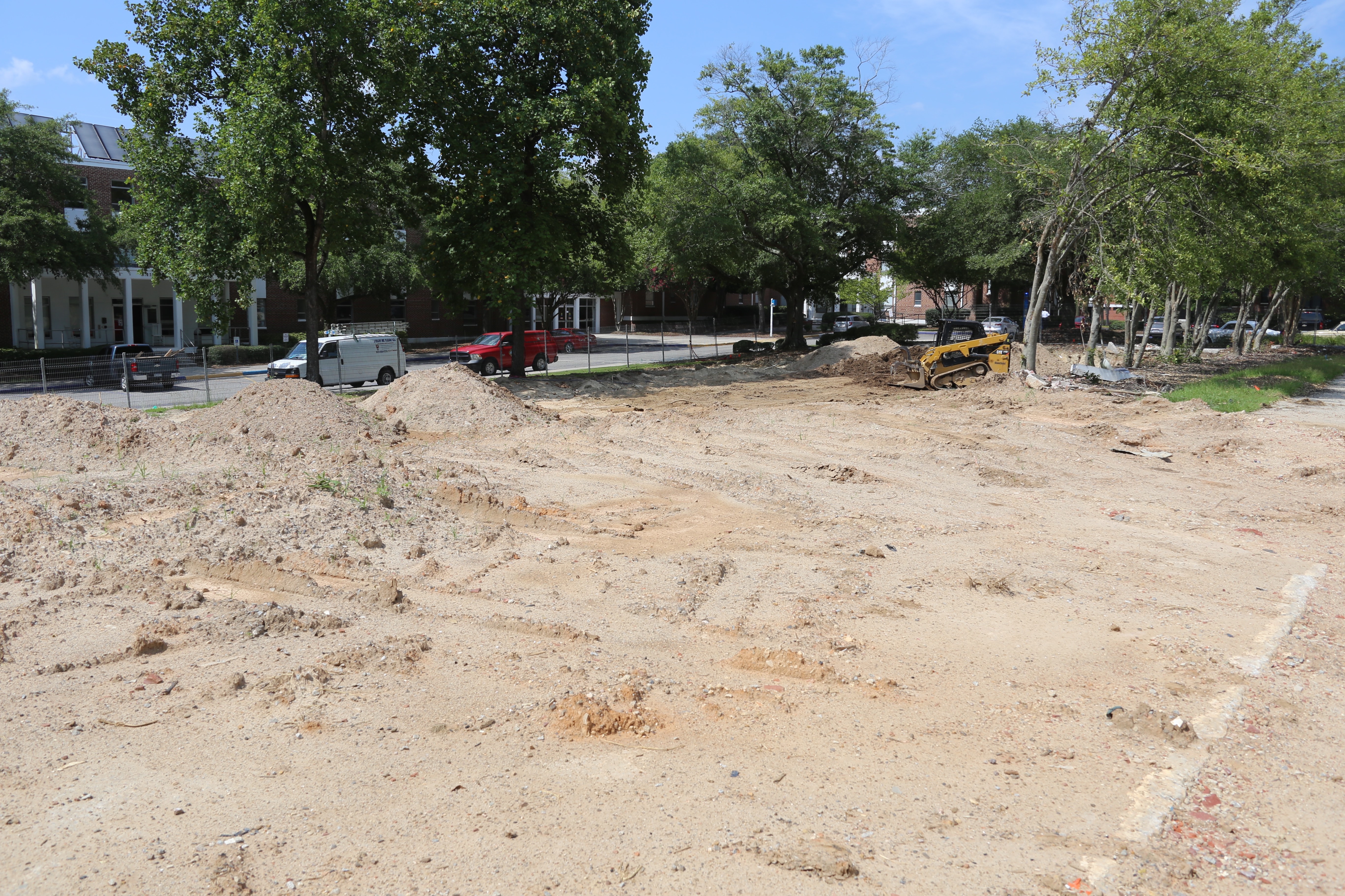 Image of Ariail-Peele building demolition