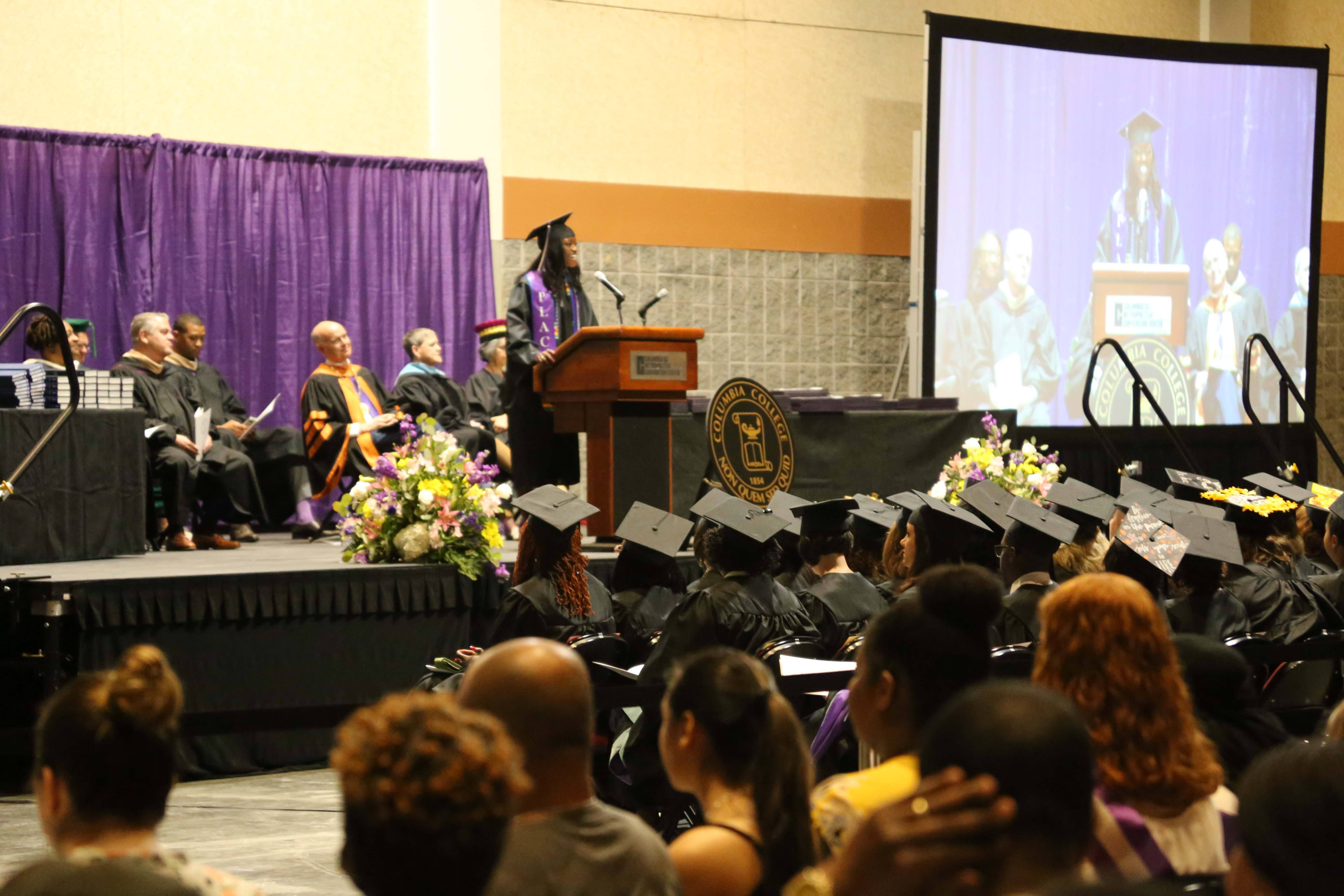 Mikaya Thomas commencement speaker