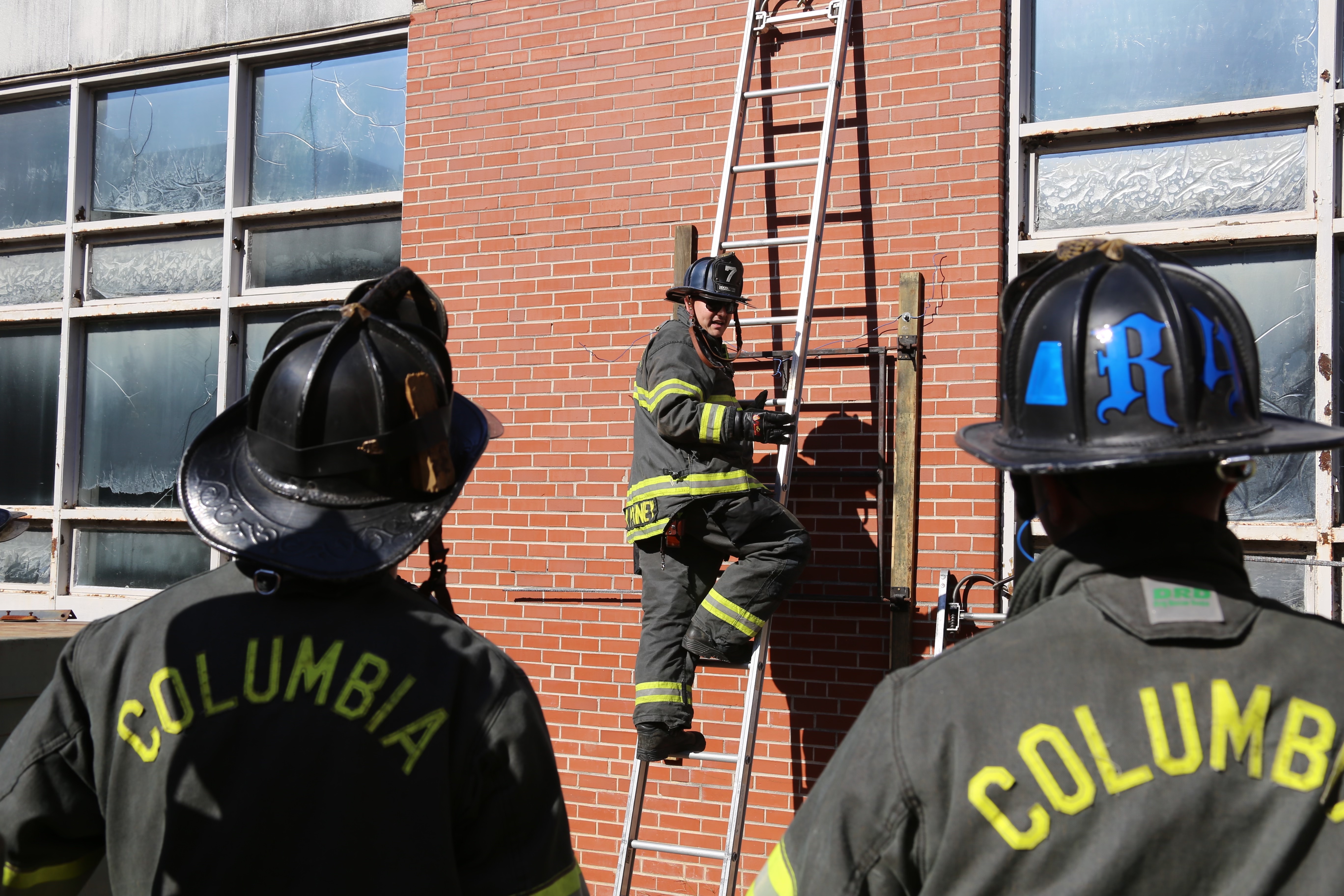 Columbia Fire Department Training