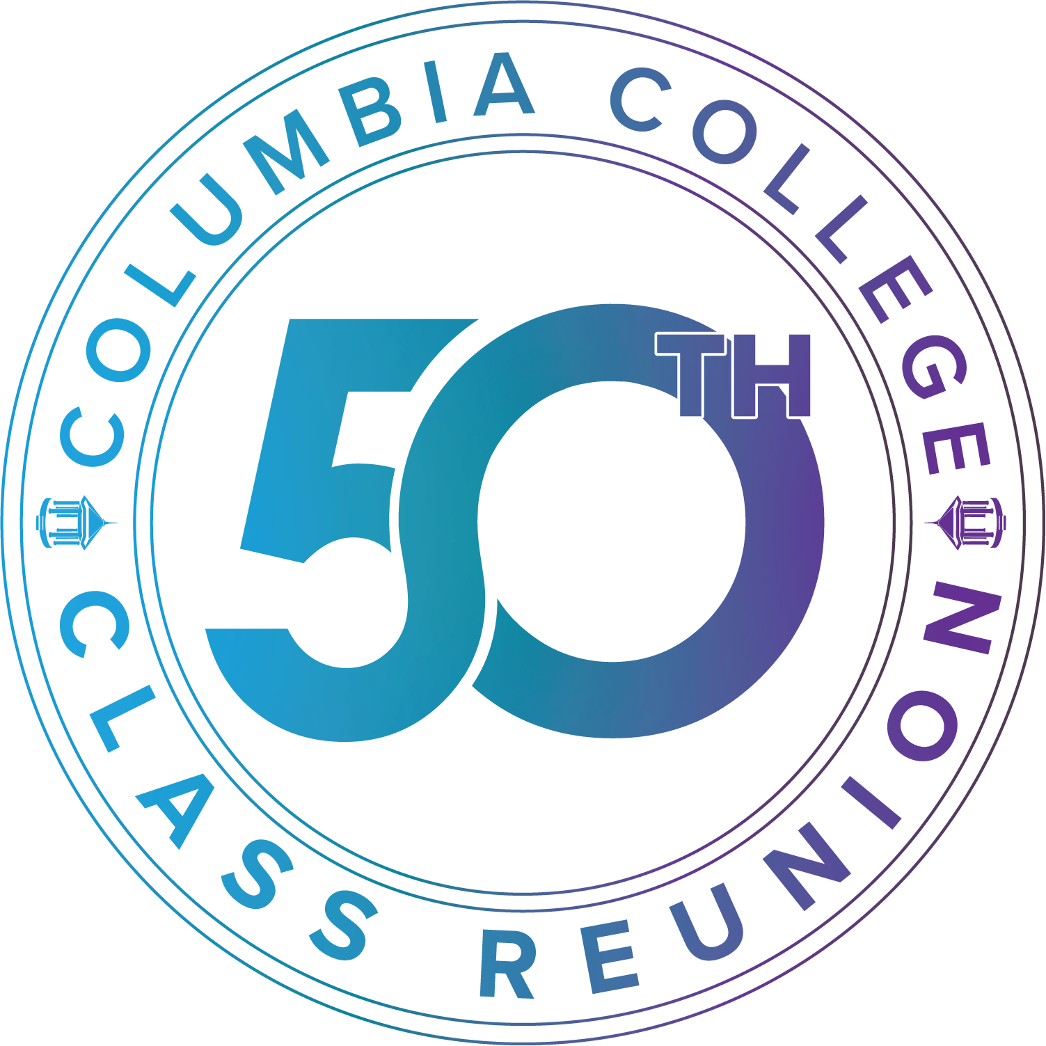 50th reunion logo