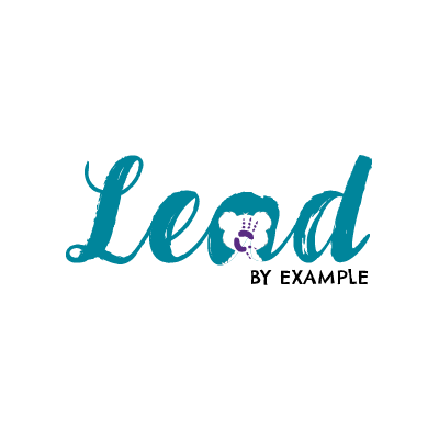 lead by example logo