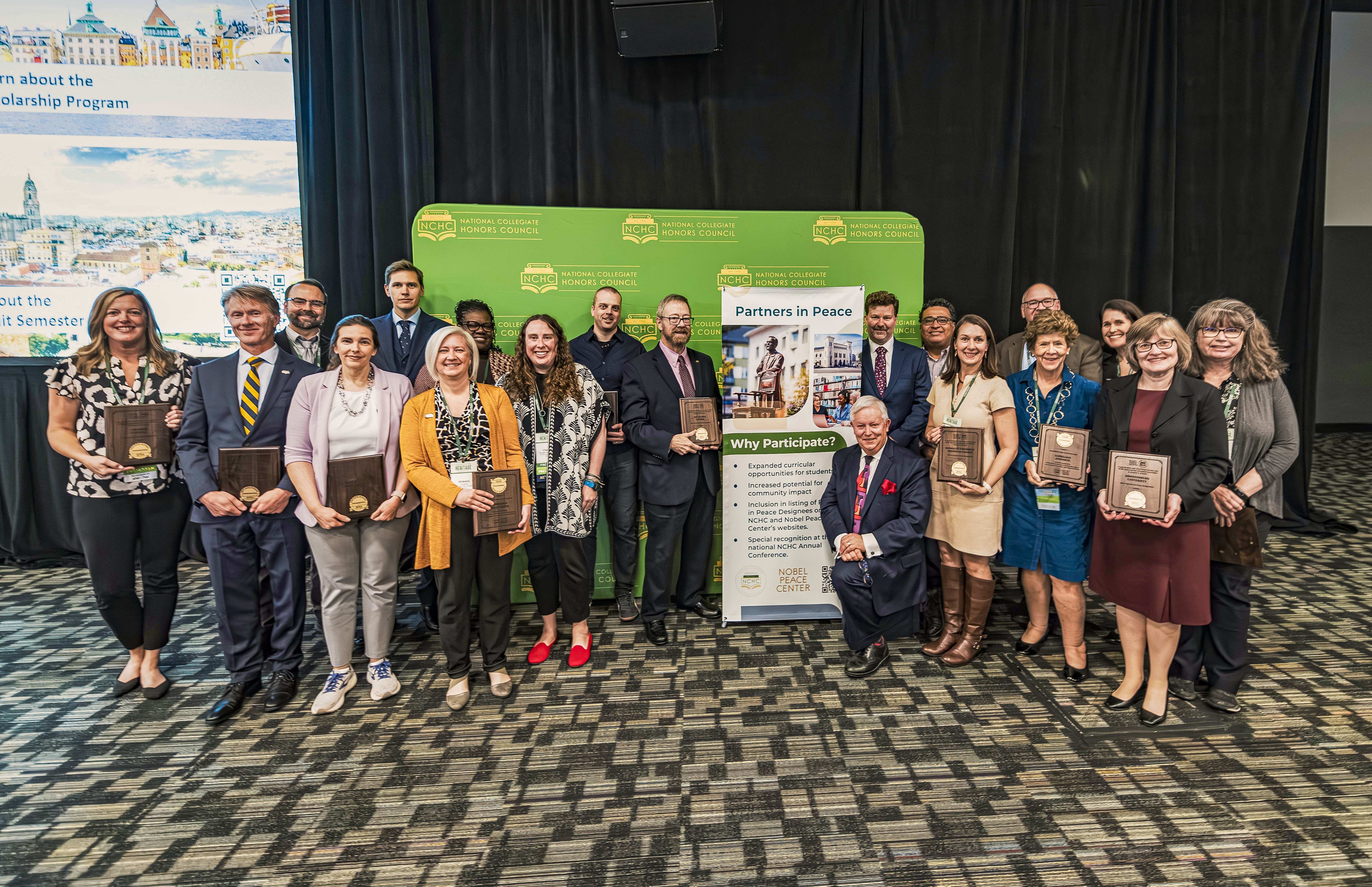 Columbia College Partners in Peace Cohort