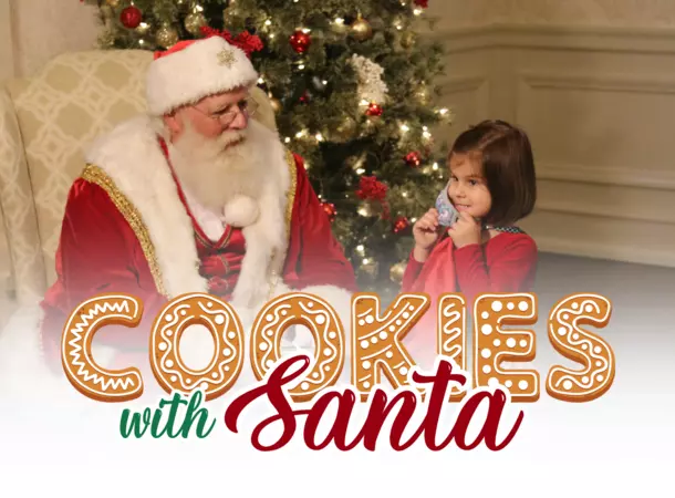 cookies with santa