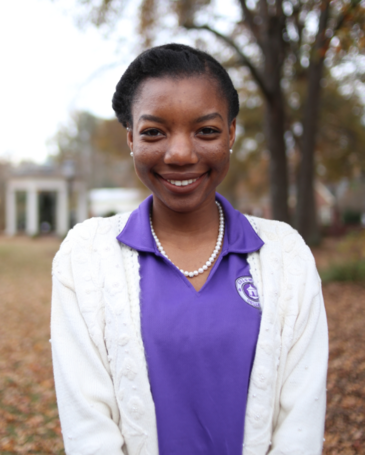 Aniysa Capers, Assistant Director of Admissions