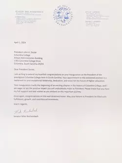 mike reichenbach letter