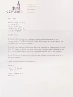 converse letter