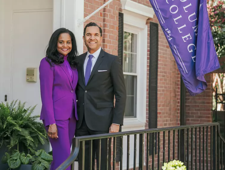 Image of Victoria and John Dozier